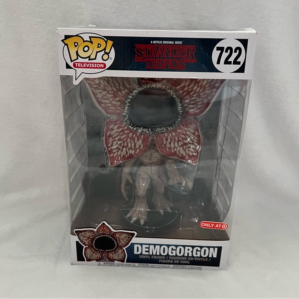 Funko Pop Stranger Things Demogorgon 722 10 inch target exclusive Vinyl Figure